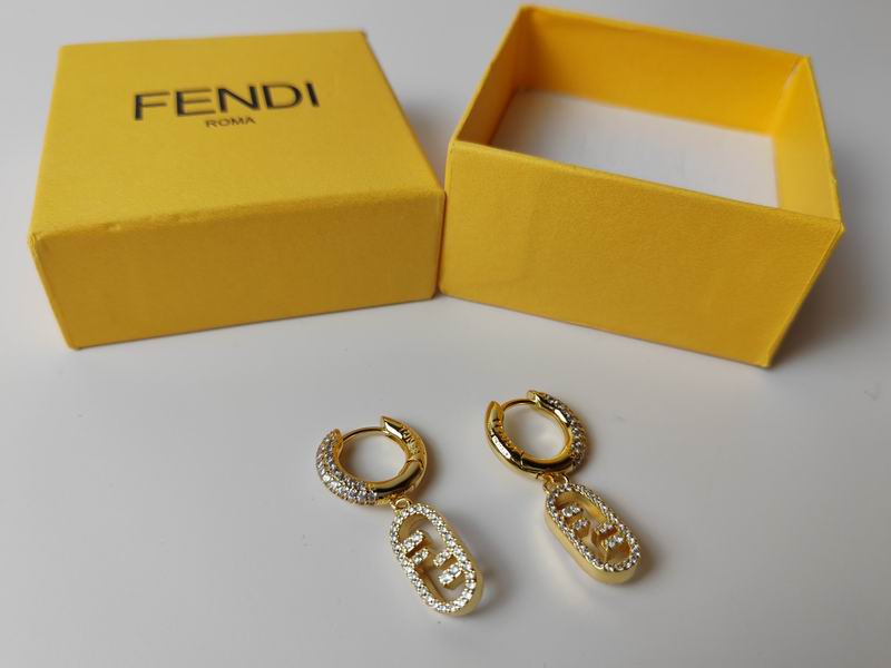 Fendi earring 11lyr32 (6)